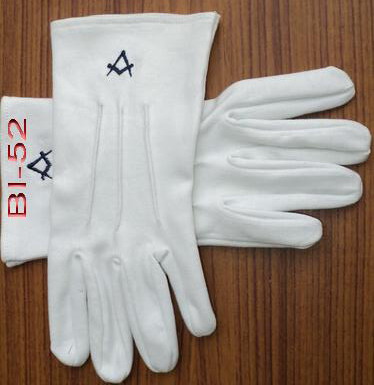 Masonic Gloves #1