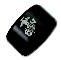 Stainless Steel Military Ring #1