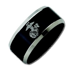 Stainless Steel Military Ring #2