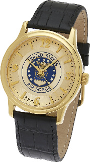 Air Force Watch Gold Plated Bulova #3