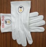 Masonic Gloves #4
