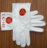 Masonic Gloves #6