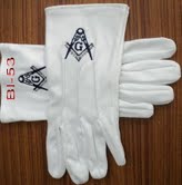 Masonic Gloves #2