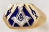 Blue Lodge Masonic Rings 3