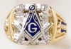 Blue Lodge Masonic Rings 6
