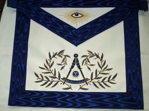 Past Master Masonic Apron #1