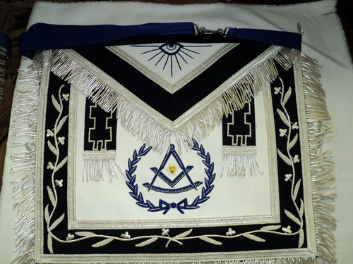 Past Master Masonic Apron #3