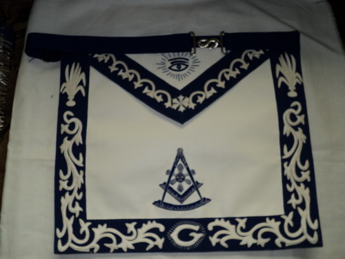 Past Master Masonic Apron #6