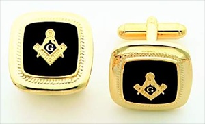 Masonic Cuff Links #2