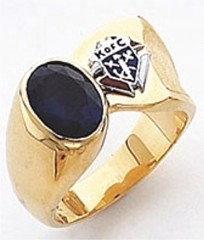Knights of Columbus Rings, Harvey & Otis, 3rd Degree,10KT or 14KT Gold, Open or Solid Back  #23a