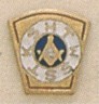 Royal Arch Lapel Pin, 10KT Gold #4