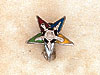 Eastern Star Pins & Charms 10KT Yellow Gold  #2