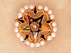 Eastern Star Pin 10KT Yellow Gold #3