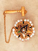 Eastern Star Past Matron Pins & Charms 10KT or 14KT Yellow Gold #5