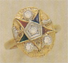Past Matron Ring 10KT or 14KT  #4