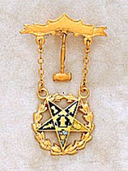 Past Matron Jewels, Past Patron Jewels 1603-4  (GF)