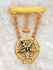 Past Matron Jewels, Past Patron Jewels 1608-4  (GF)