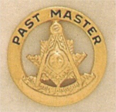 PAST MASTER LAPEL PIN #5