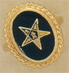 Eastern Star or Past Matron 10KT or 14KT  #13