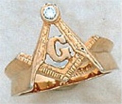 #102A 3rd Degree Masonic Blue Lodge Ring of Texas 10KT OR 14KT