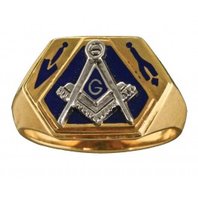 Masonic Rings Blue Lodge 3